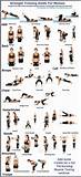 Strength Training Exercises No Weights Images